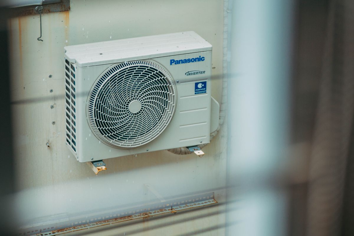 Installation Wärmepumpe